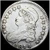 Image 1 : 1814 Capped Bust Half Dollar LIGHTLY  CIRCULATED