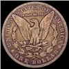 Image 2 : 1889-CC Morgan Silver Dollar NICELY CIRCULATED
