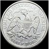 Image 2 : 1876-CC Seated Liberty Half Dollar NEARLY  UNCIRCULATED