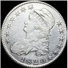 Image 1 : 1820 Capped Bust Half Dollar CLOSELY  UNCIRCULATED