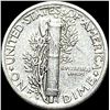 Image 2 : 1925-D Silver Mercury Dime CLOSELY  UNCIRCULATED