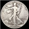 Image 1 : 1938-D Walking Liberty Half Dollar NICELY CIRCULATED