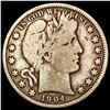 Image 1 : 1904-O Barber Half Dollar NICELY CIRCULATED