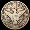 Image 2 : 1904-O Barber Half Dollar NICELY CIRCULATED