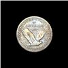 Image 2 : 1917 Ty 1 Silver Standing Liberty Quarter NICELY CIRCULATED