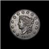 Image 1 : 1822 Coronet Head Large Cent CLOSELY  UNCIRCULATED