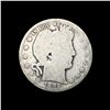 Image 1 : 1892-O Silver Barber Quarter NICELY  CIRCULATED