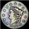 Image 1 : 1817 Coronet Head Large Cent CLOSELY  UNCIRCULATED