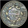 Image 2 : 1817 Coronet Head Large Cent CLOSELY  UNCIRCULATED