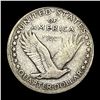 Image 2 : 1917-S Type 1 Standing Liberty Quarter NICELY  CIRCULATED