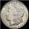 Image 1 : 1890-CC Tailbar Morgan Dollar CLOSELY UNC