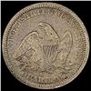 Image 2 : 1840-O Seated Liberty Quarter NICELY CIRCULATED