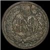 Image 2 : 1876 Indian Head Cent NICELY CIRCULATED