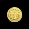 Image 2 : 1854 Gold $1 Indian Head Type 2 CLOSELY  UNCIRCULATED