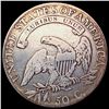 Image 2 : 1808 Capped Bust Half Dollar LIGHTLY CIRCULATED