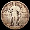 Image 1 : 1917-D T1 Standing Liberty Quarter NICELY CIRCULATED