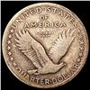 Image 2 : 1917-D T1 Standing Liberty Quarter NICELY CIRCULATED