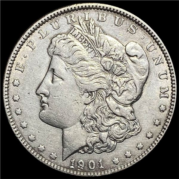 1901 Morgan Silver Dollar CLOSELY  UNCIRCULATED