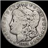 Image 1 : 1890-CC Silver Morgan Dollar NICELY  CIRCULATED