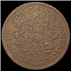 Image 2 : 1797 Draped Bust Large Cent NICELY CIRCULATED