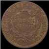 Image 2 : 1822 Coronet Head Large Cent CLOSELY UNCIRCULATED
