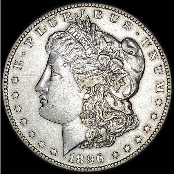 1896-S Silver Morgan Dollar NEARLY  UNCIRCULATED