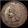 Image 1 : 1867 Indian Head Cent CLOSELY UNCIRCULATED