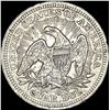 Image 2 : 1853 Arrows/Rays Seated Liberty Quarter  NEARLY UNCIRCULATED