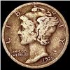 Image 1 : 1921-D Mercury Dime NICELY CIRCULATED