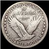Image 2 : 1917-S T1 Standing Liberty Quarter NICELY CIRCULATED