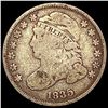 Image 1 : 1835 Capped Bust Dime NICELY CIRCULATED