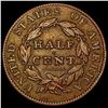 Image 2 : 1835 Classic Head Half Cent CLOSELY UNCIRCULATED