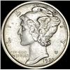 Image 1 : 1920-S Silver Mercury Dime CLOSELY  UNCIRCULATED