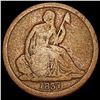 Image 1 : 1837 Seated Liberty Dime LIGHTLY CIRCULATED
