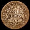 Image 2 : 1837 Seated Liberty Dime LIGHTLY CIRCULATED
