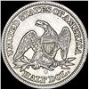 Image 2 : 1854-O Silver Seated Liberty Half Dollar  CLOSELY UNCIRCULATED