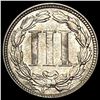 Image 2 : 1865 Nickel Three Cent CLOSELY UNCIRCULATED