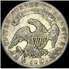Image 2 : 1834 Capped Bust Half Dollar NICELY  CIRCULATED