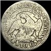 Image 2 : 1821 Silver Capped Bust Dime NICELY  CIRCULATED