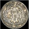Image 2 : 1891 Seated Liberty Dime CLOSELY UNCIRCULATED