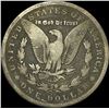 Image 2 : 1880-CC Silver Morgan Dollar NICELY  CIRCULATED