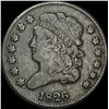 Image 1 : 1826 Classic Head Half Cent UNCIRCULATED