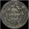 Image 2 : 1826 Classic Head Half Cent UNCIRCULATED