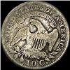 Image 2 : 1827 Capped Bust Dime LIGHTLY CIRCULATED