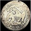 Image 2 : 1820 Capped Bust Dime NICELY CIRCULATED