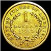 Image 2 : 1851-O Liberty Head Gold Dollar CLOSELY UNCIRCULAT