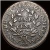 Image 2 : 1798 Draped Bust Large Cent Draped Bust  NICELY CIRCULATED