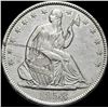 Image 1 : 1858-O Seated Liberty Half Dollar  UNCIRCULATED
