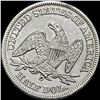 Image 2 : 1858-O Seated Liberty Half Dollar  UNCIRCULATED