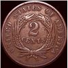 Image 2 : 1868 Bronze Two-Cent Piece CLOSELY  UNCIRCULATED